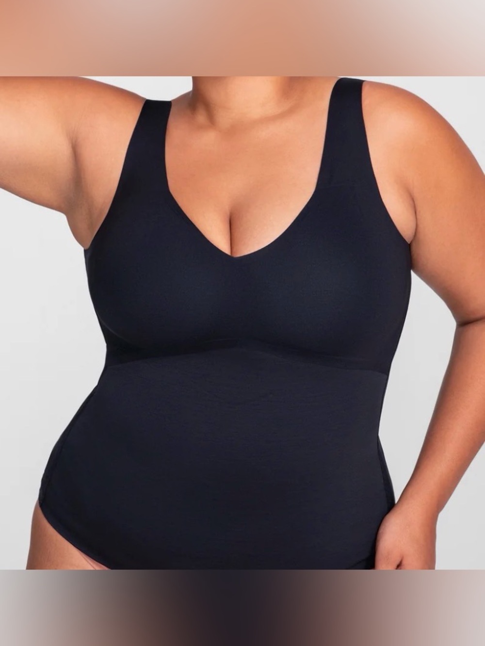 Honeylove Liftwear Tank Shape-wear Black Size 2X HLLWT02